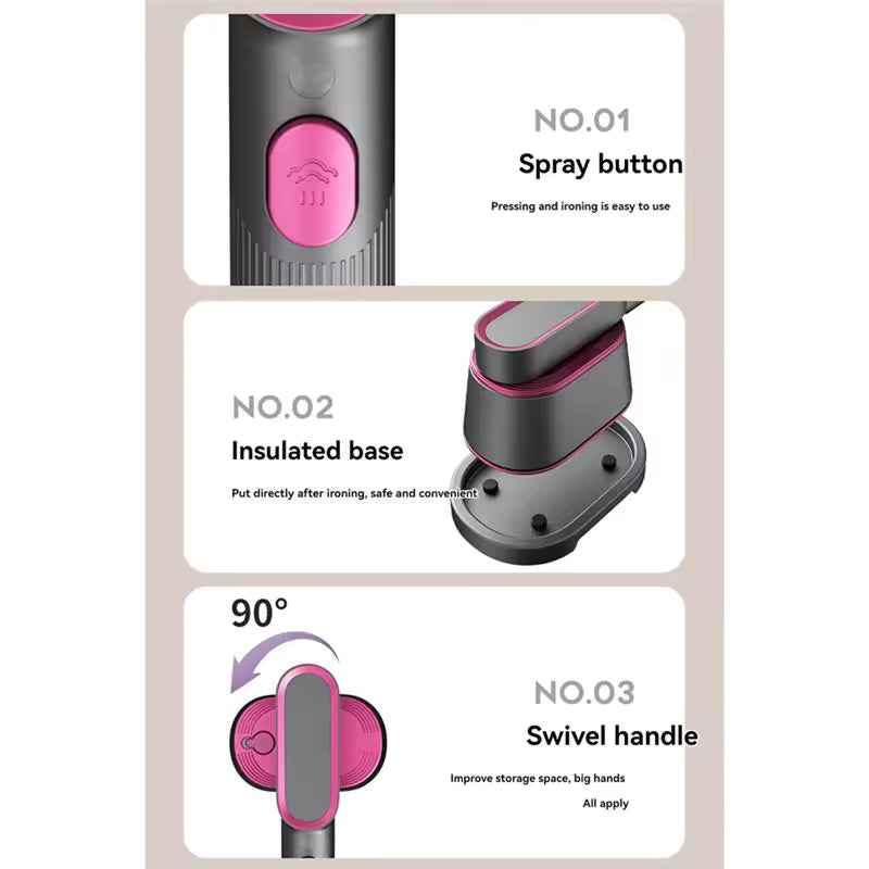 Steamfold Pro — Handheld Garment Steamer