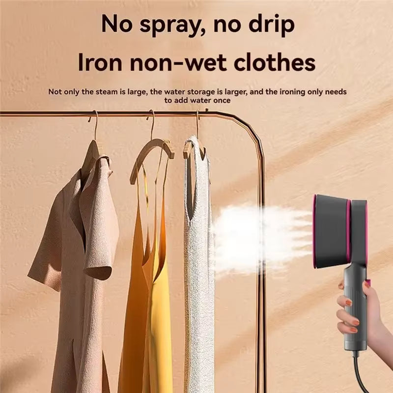 Steamfold Pro — Handheld Garment Steamer